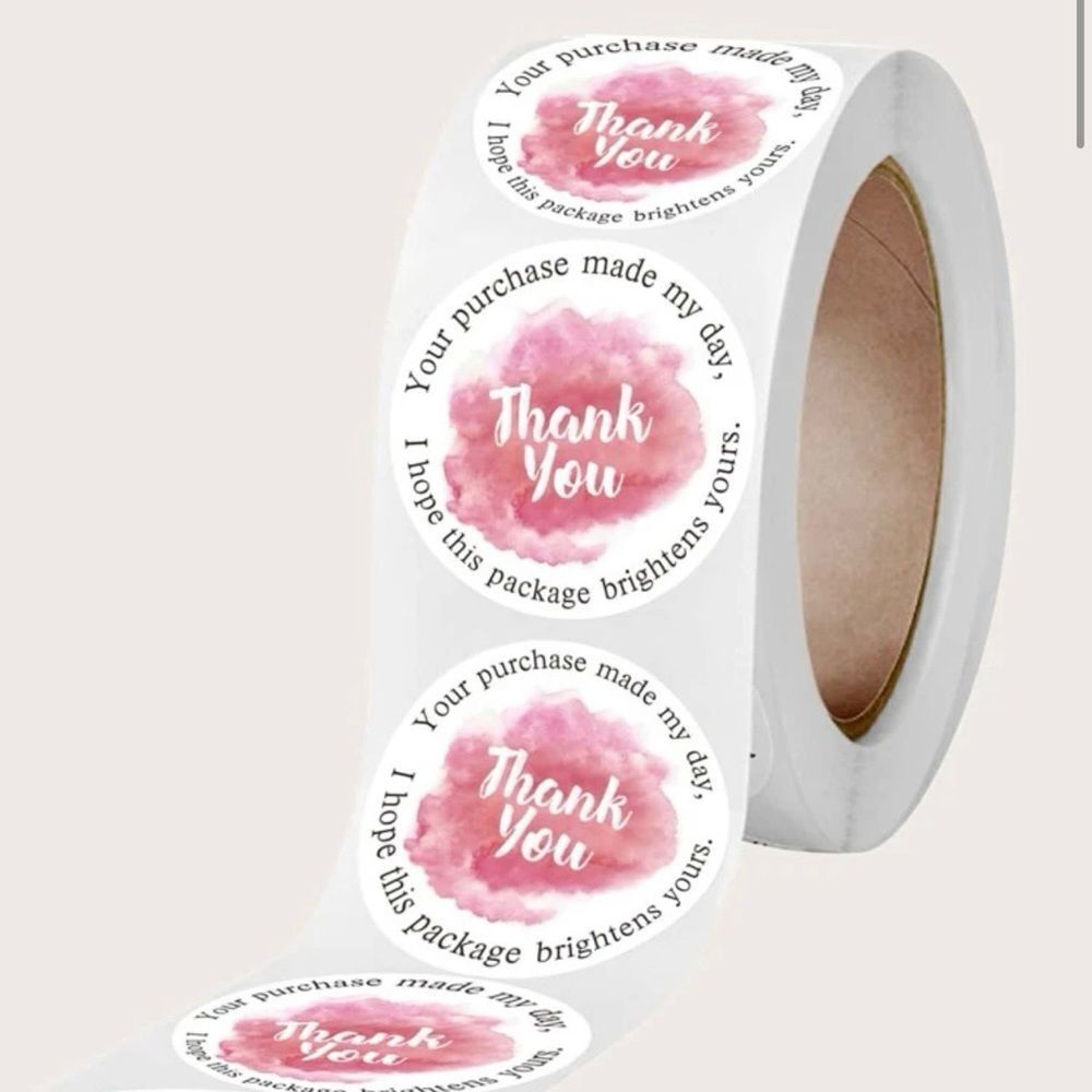 Thank You Stickers 